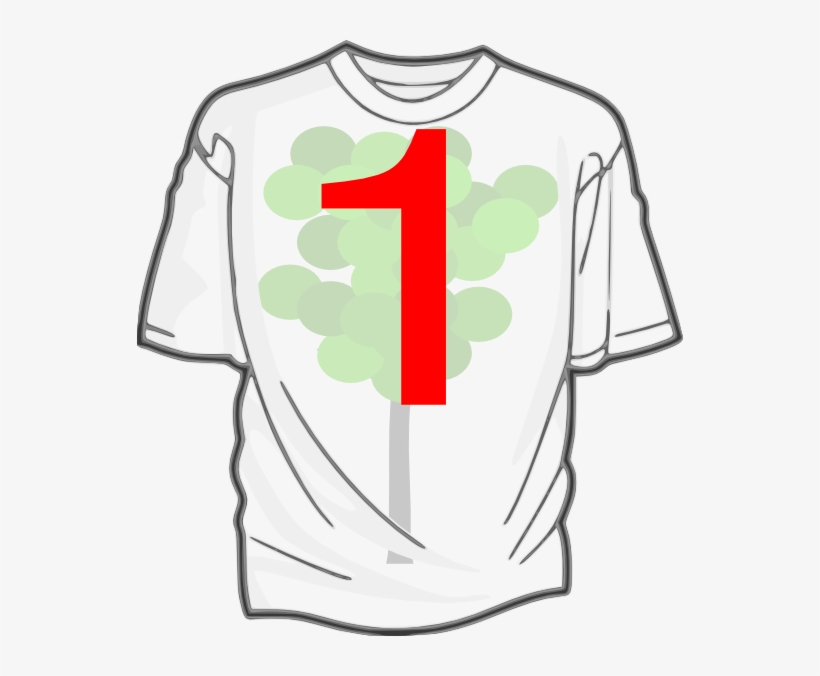 This Free Clipart Png Design Of Green 2 T-shirt 7 Clipart - Heat Press Iron On Paper Jet-pross Jetpro Sofstretch, transparent png download