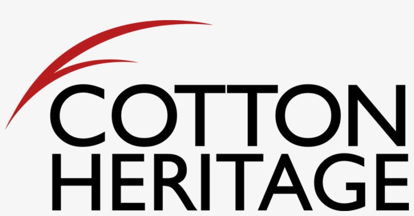 Cotton Heritage Size Chart Clipart T-shirt Logo Cotton - Heritage Bathrooms Logo, transparent png download