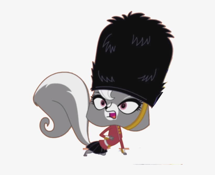 Pepper Clark Suprised In A British Guard Uniform - Cartoon, transparent png download