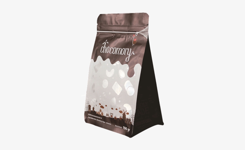 500g Sugar Flat Seal Bottom Ziplock Bag3 - Bag, transparent png download