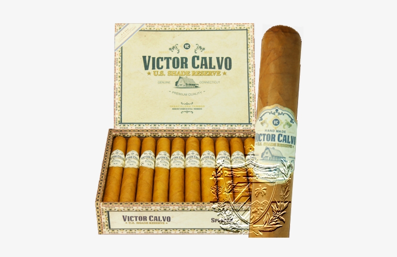 Victor Calvo U S Shade Reserve Http - Cigars, transparent png download