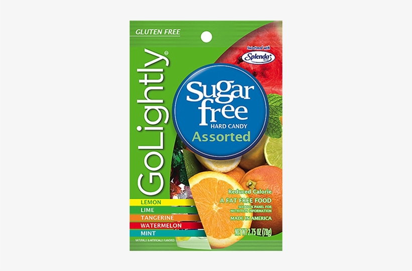 Golightly Sugar Free Assorted Fruit Hard Candy - Go Lightly Sugar Free Assorted Candy, transparent png download
