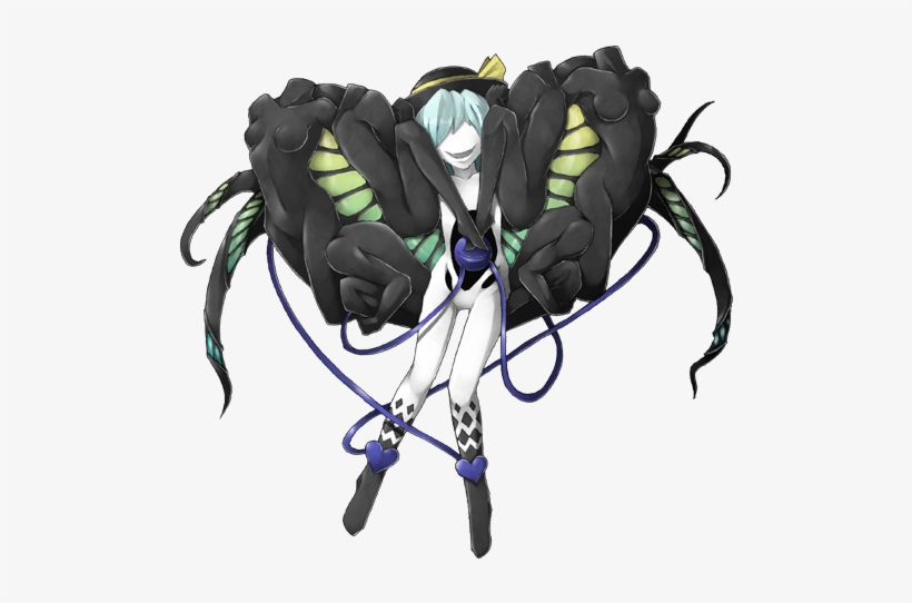 Komeiji Koishi And Mothman Drawn By Mazeran - Touhou By Mazeran Art, transparent png download