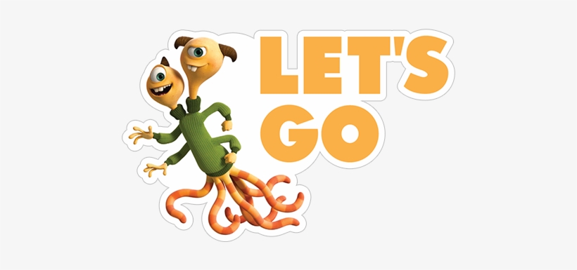 Viber Sticker «monsters University» - Disney Green Sulley Mike Terry And Terri Monsters University, transparent png download