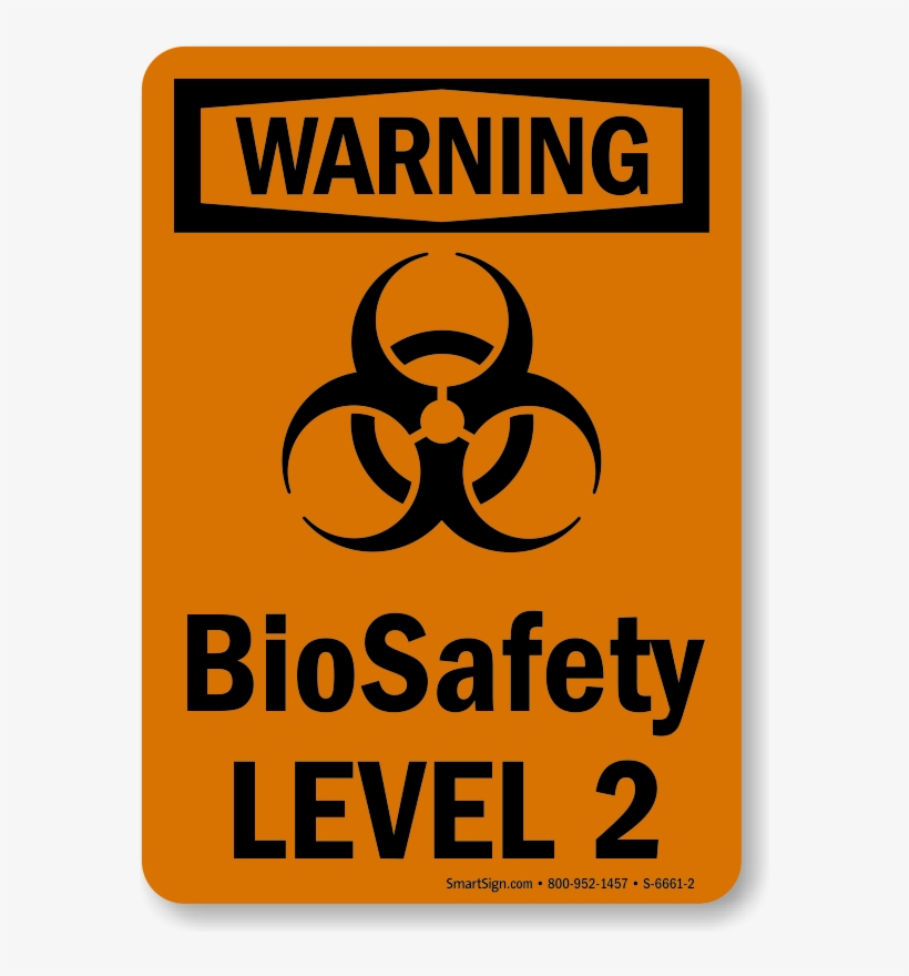 Osha Warning Sign - Don T Even Try, transparent png download