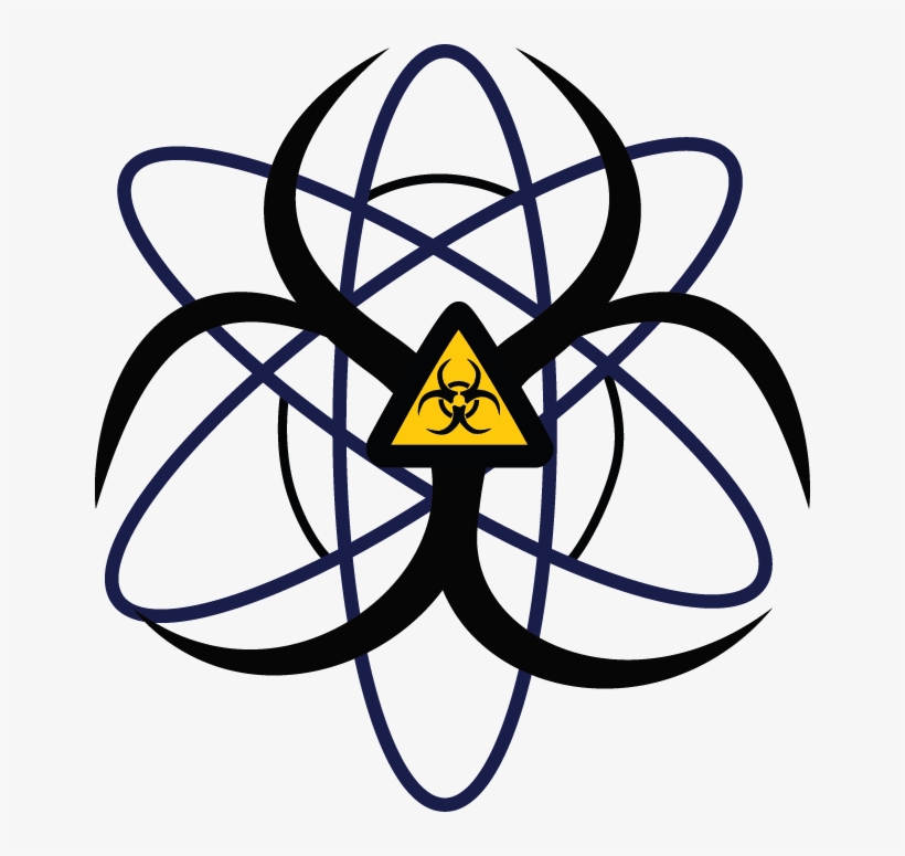 The Biohazard To Replace Biohazard Sign Png - Emblem, transparent png download