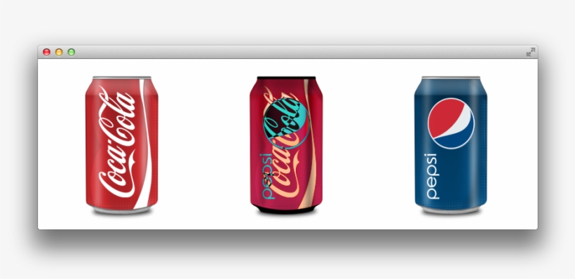 Pepsichallenge - Coca-cola - 6 Count, 7.5 Fl Oz Cans, transparent png download