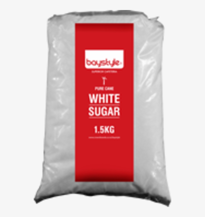Baystyle White Sugar - Baystyle Pure Cane Sugar 1.5kg White, transparent png download