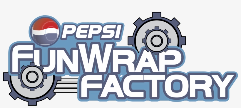 Pepsi Funwrap Factory Logo Png Transparent - Pepsi, transparent png download