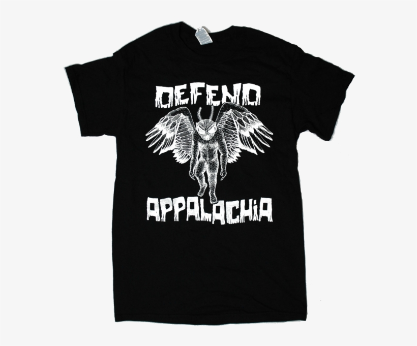 Mothman Shirt Floating Resized - T Shirt Nick Cave, transparent png download