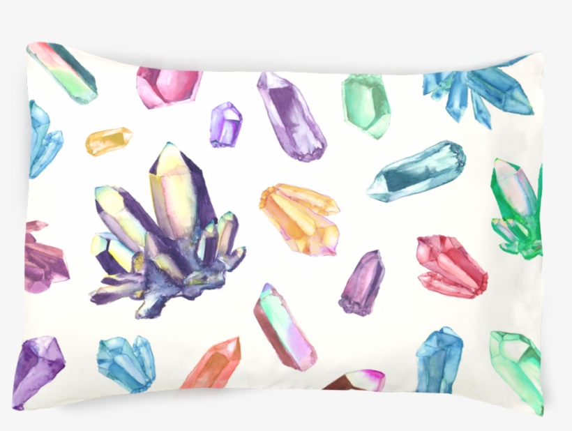 You're A Real Gem Pillowcase - Gemstone, transparent png download