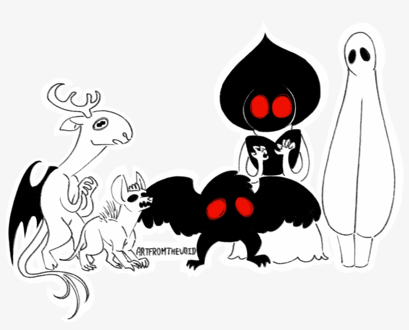 Monster Squad Monster Squad - Flatwoods Monster And Mothman, transparent png download