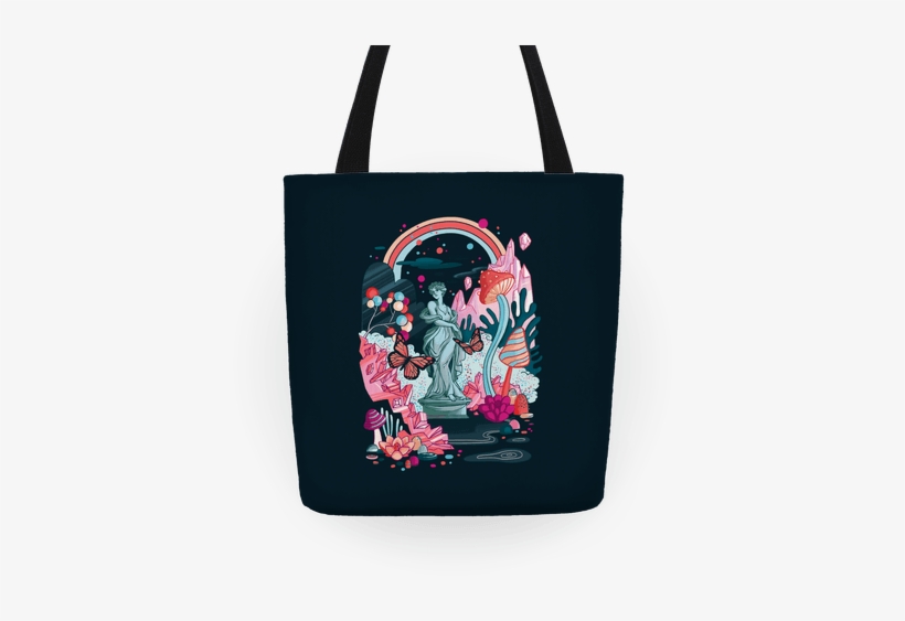 Sugar Witch's Labyrinth Tote Bag - Cool Tote Bag, transparent png download