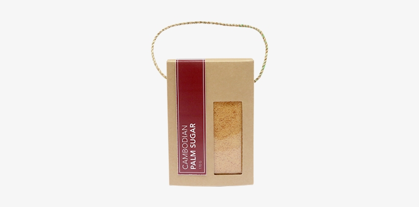 Cambodian Palm Sugar In A Kraft Bag 170g - Locket, transparent png download