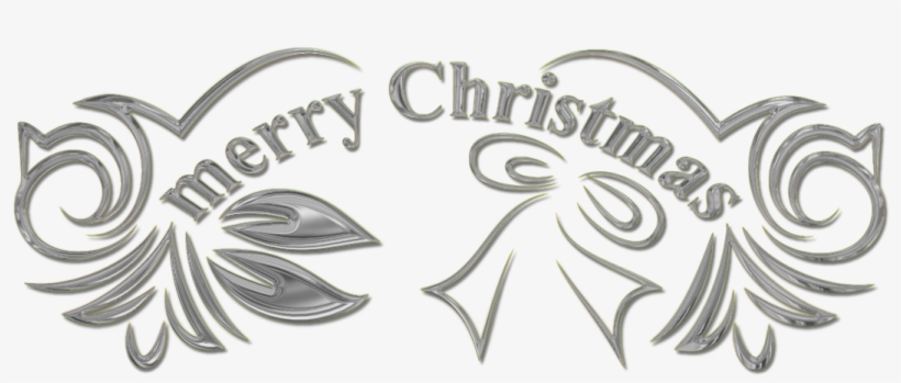 Christmas Text 5 - Merry Christmas Text Hd Png, transparent png download