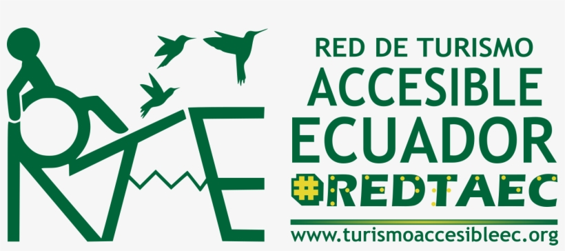 Logo Rectangular Redtaec - Red De Turismo Accesible Ecuador, transparent png download