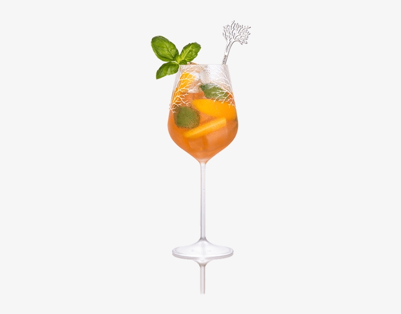 Belvedere Vodka Peach Nectar Spritz - Champagne Cocktail, transparent png download