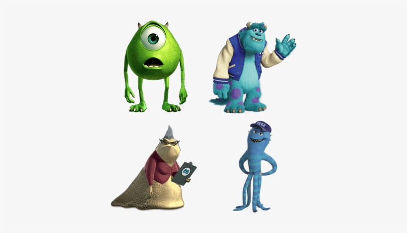 Monsters Inc, transparent png download