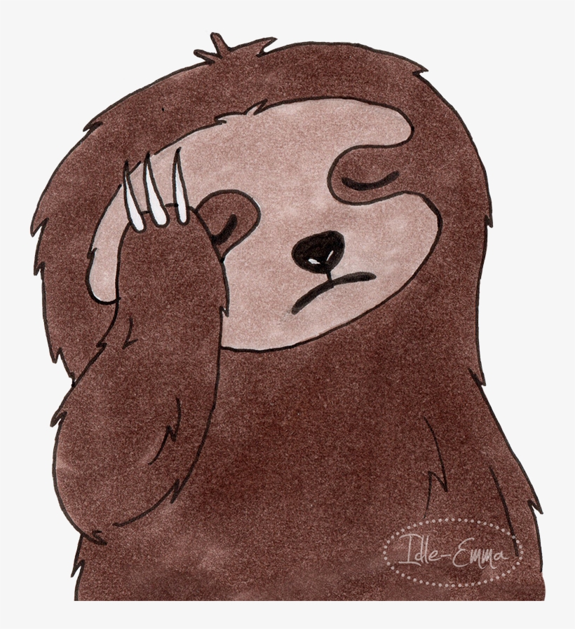 Why Sloth - Cartoon, transparent png download