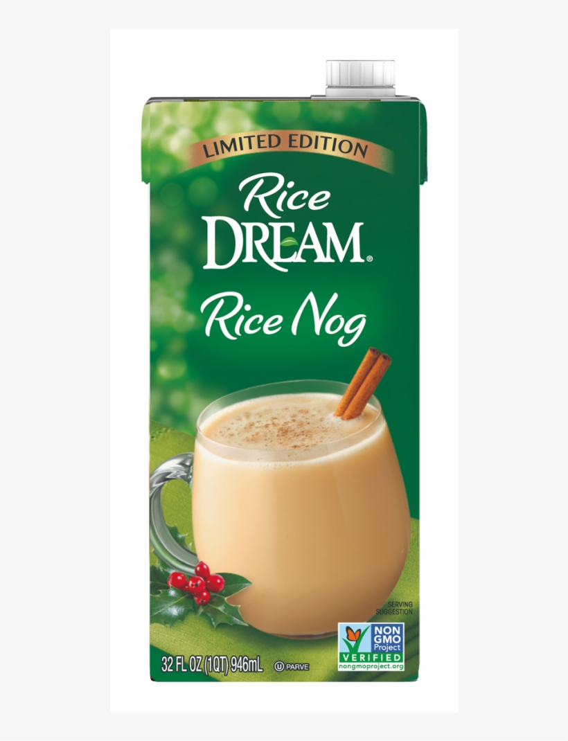 Rice Nog Rice Drink - Dream Ultimate Almond Beverage, Vanilla - 32 Fl Oz, transparent png download