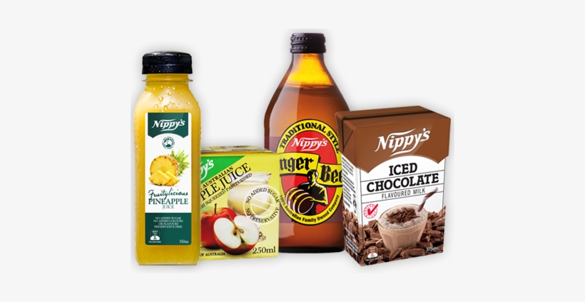Nippys Chocolate 375ml X 24, transparent png download