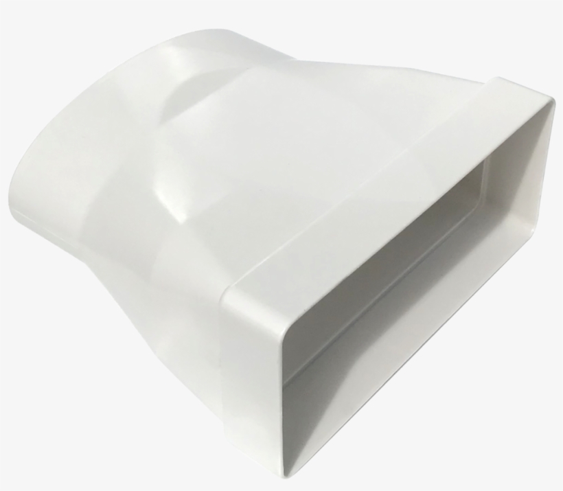 Oval To Rectangular Adaptor 150 Ø - Oval, transparent png download