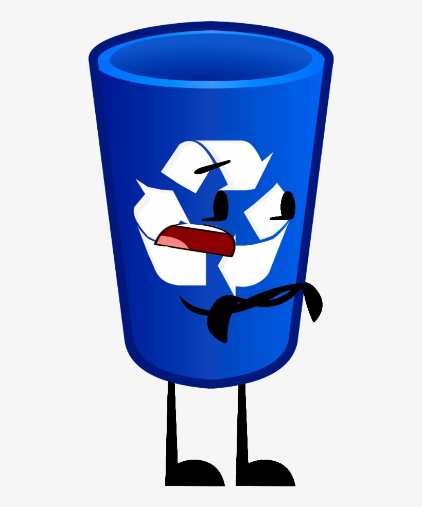 Object Terror Recycling Bin - Recycling, transparent png download