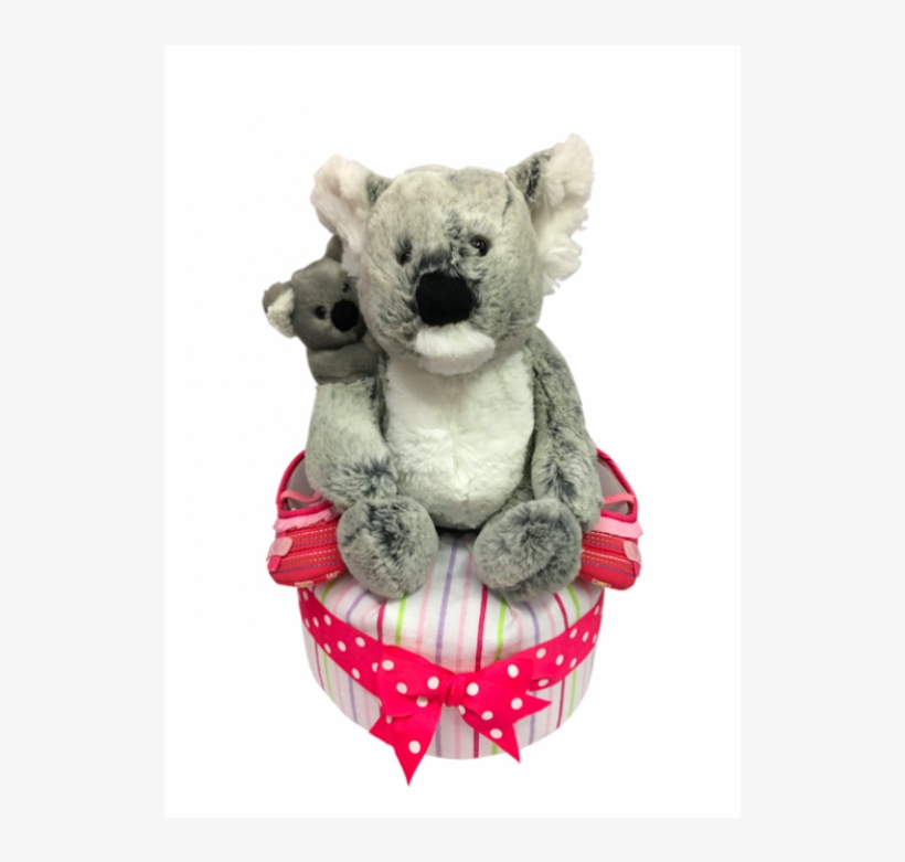 Welcome A Special Baby Girl With Our 1 Tier Gund Koala - Infant, transparent png download