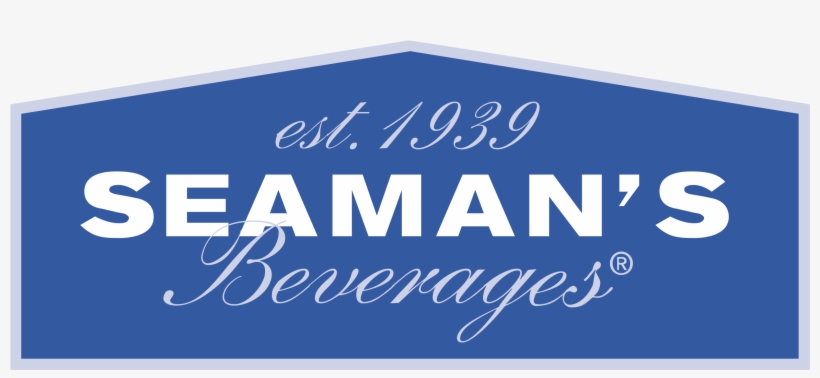 Seaman's Beverages Logo Png Transparent - Seaman's Beverages, transparent png download