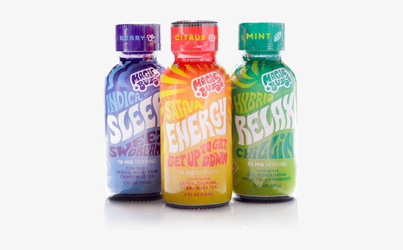 Functionally Enhanced Beverages - Magic Buzz Shots, transparent png download