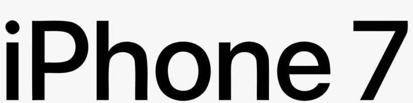 Open - Apple Iphone 7 Logo, transparent png download