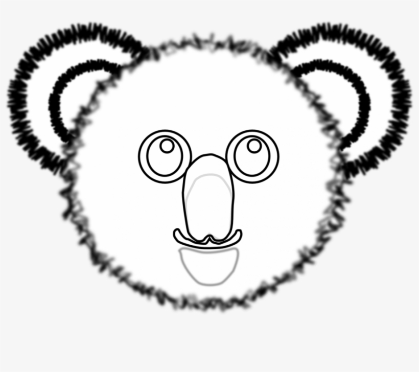 Clip Art Clipart Koala Bear Clip Art - Koala, transparent png download
