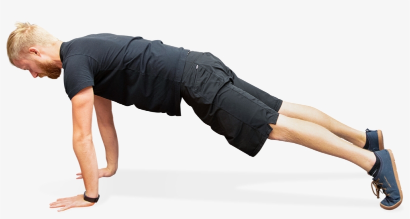 Turkey Day Workout With A Personal Trainer - Press Up, transparent png download