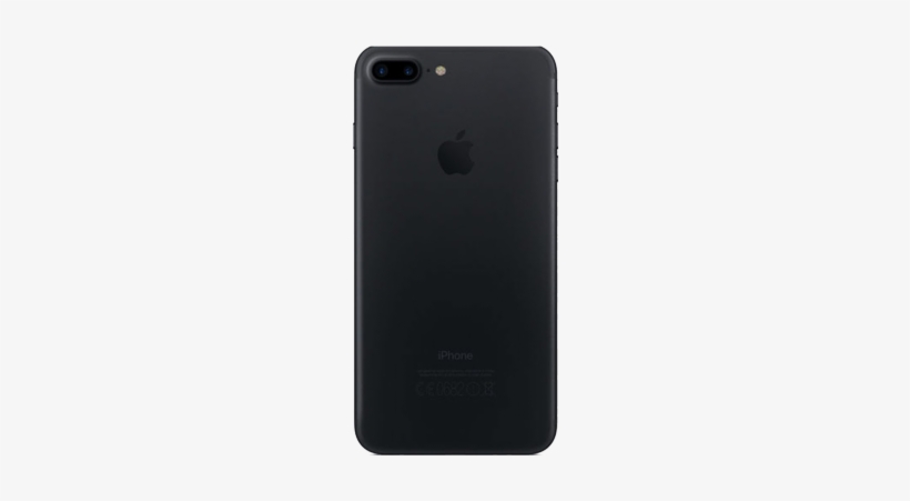 Zoom - Iphone 7 In Black, transparent png download