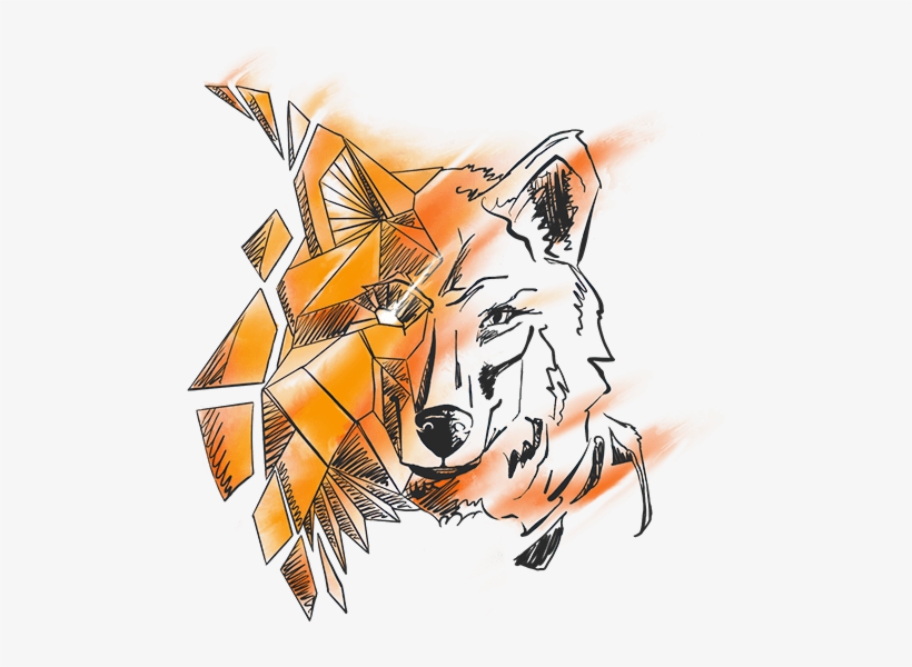 Dindorf Wolf Png Farbe - Wolf Png, transparent png download