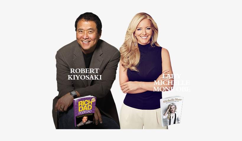 Speakers-phone - Kim Kiyosaki Robert Kiyosaki, transparent png download