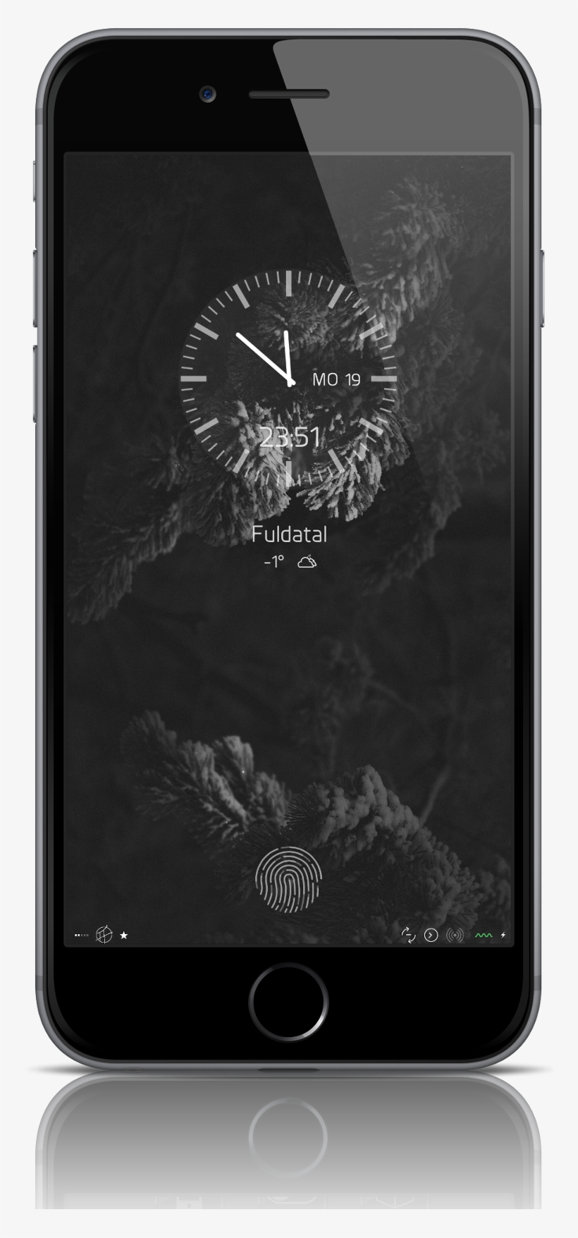 Analog Clock Widgets Groovylock, transparent png download