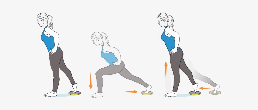 Cobra - Slider Pads Workout, transparent png download