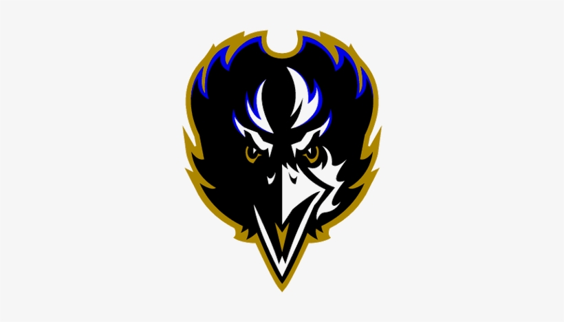 Baltimore Ravens Raven - Baltimore Ravens 1996 Logo, transparent png download
