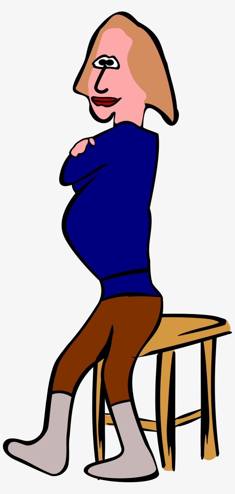 Big Image - Pregnancy, transparent png download