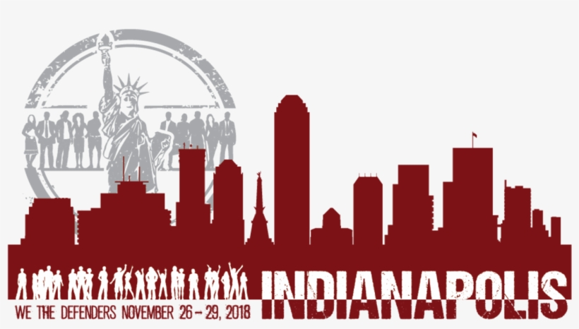 Napd Indy "we The Defenders" Investigator & Social - Larger Than Life Prints 736846601063 Indianapolis City, transparent png download