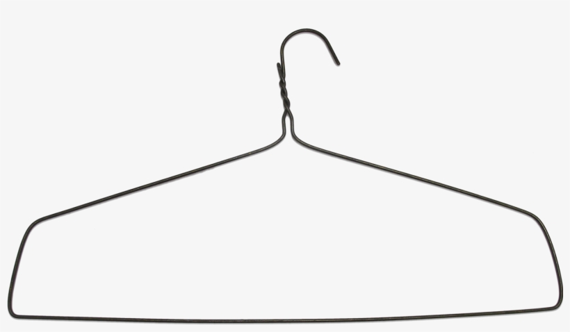 Wire Drapery Hanger - Wire, transparent png download