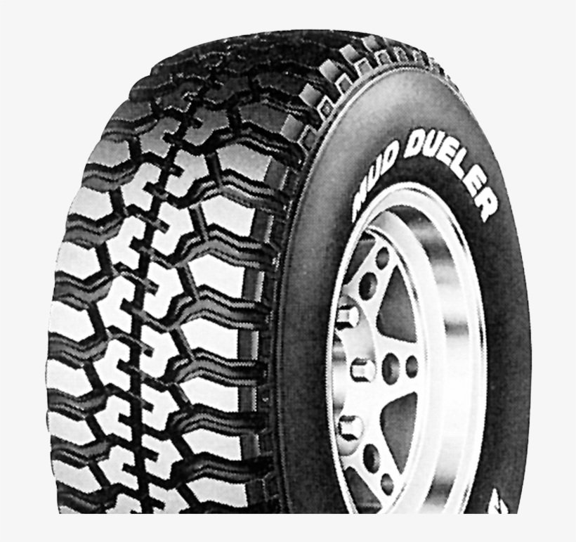 Bridgestone At Dueler Tyres, transparent png download