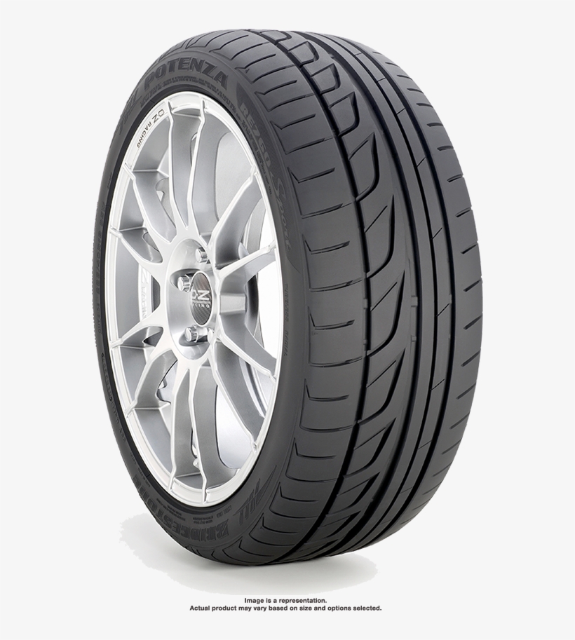 Potenza Re760 Bridgestone, transparent png download