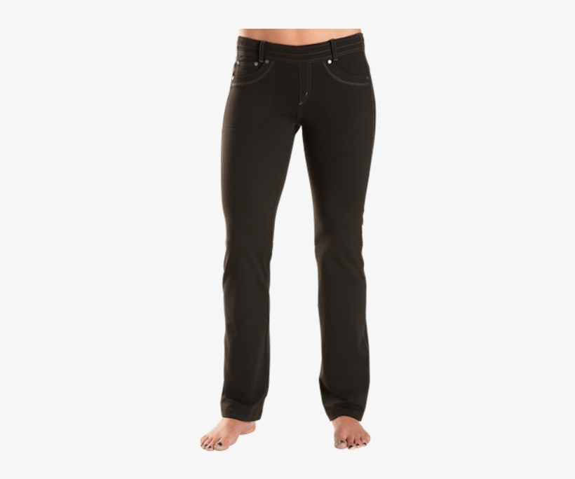 Mova Straight Pant - Unravel Lace Up Jeans, transparent png download