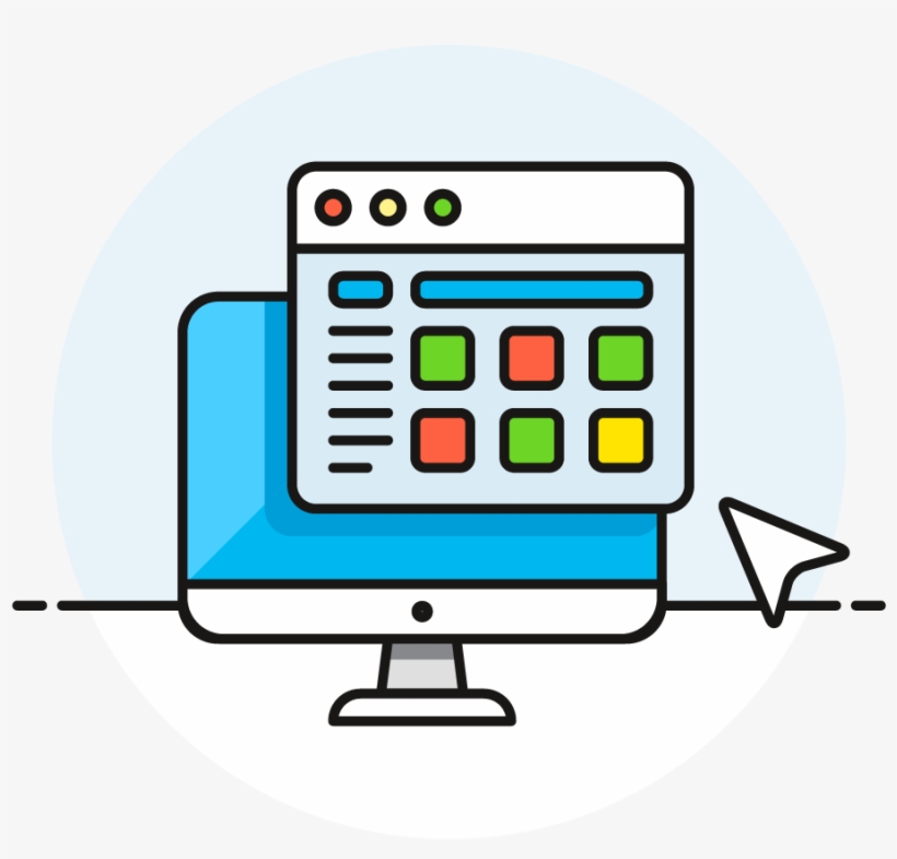 10 Web Programming Mouse Pointer - Icon, transparent png download