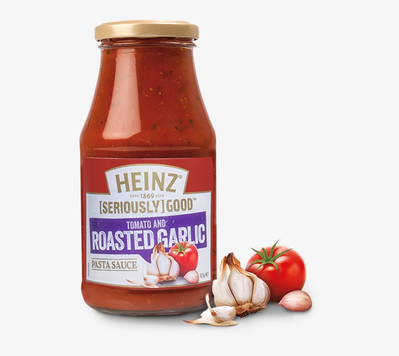 Tomato & Roasted Garlic Pasta Sauce - Pasta Sauce Nz, transparent png download
