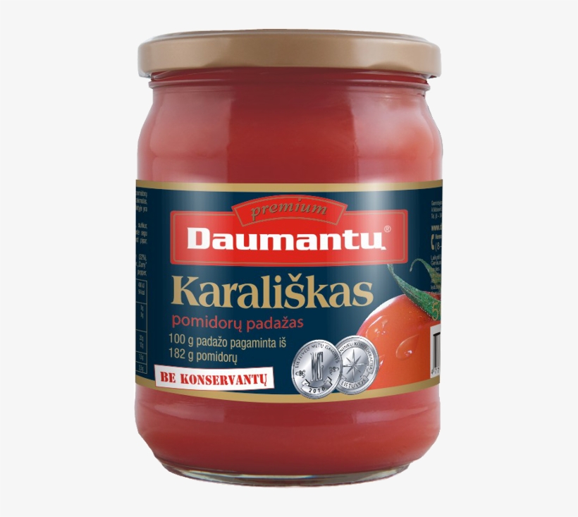 Tomato Sauce 14 Tastes - Daumantu Padazas, transparent png download