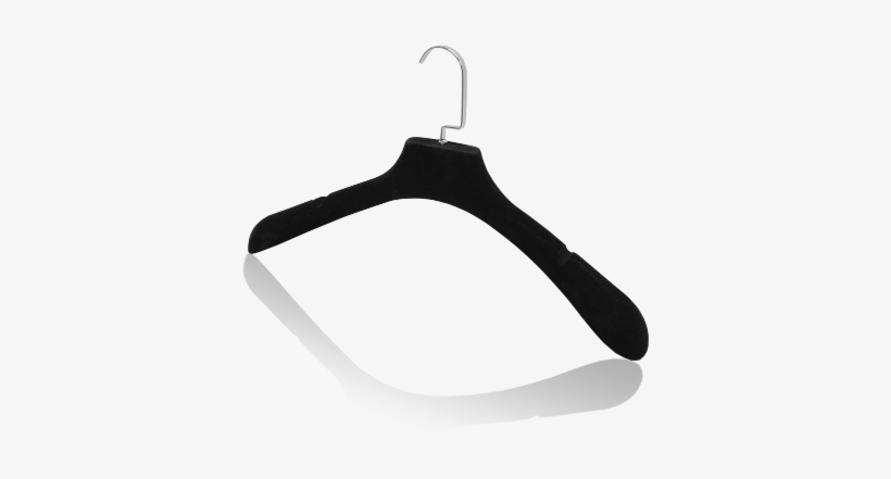 Velvet Coat Hanger, transparent png download