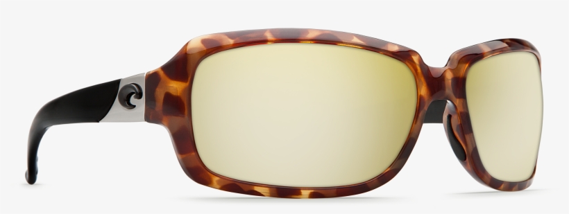 Costa Del Mar Isabela Sunglasses In Retro Tortoise - Costa Del Mar Isabela Polarized Ib 76 Oscglp Black, transparent png download